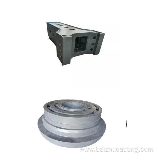 Measuring tool base cast iron flat casting